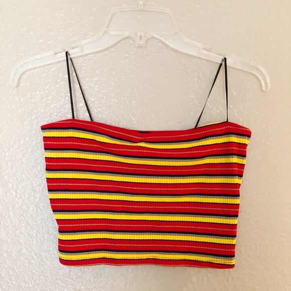 WINDSOR | Striped Tube Top - Picture 2 of 4